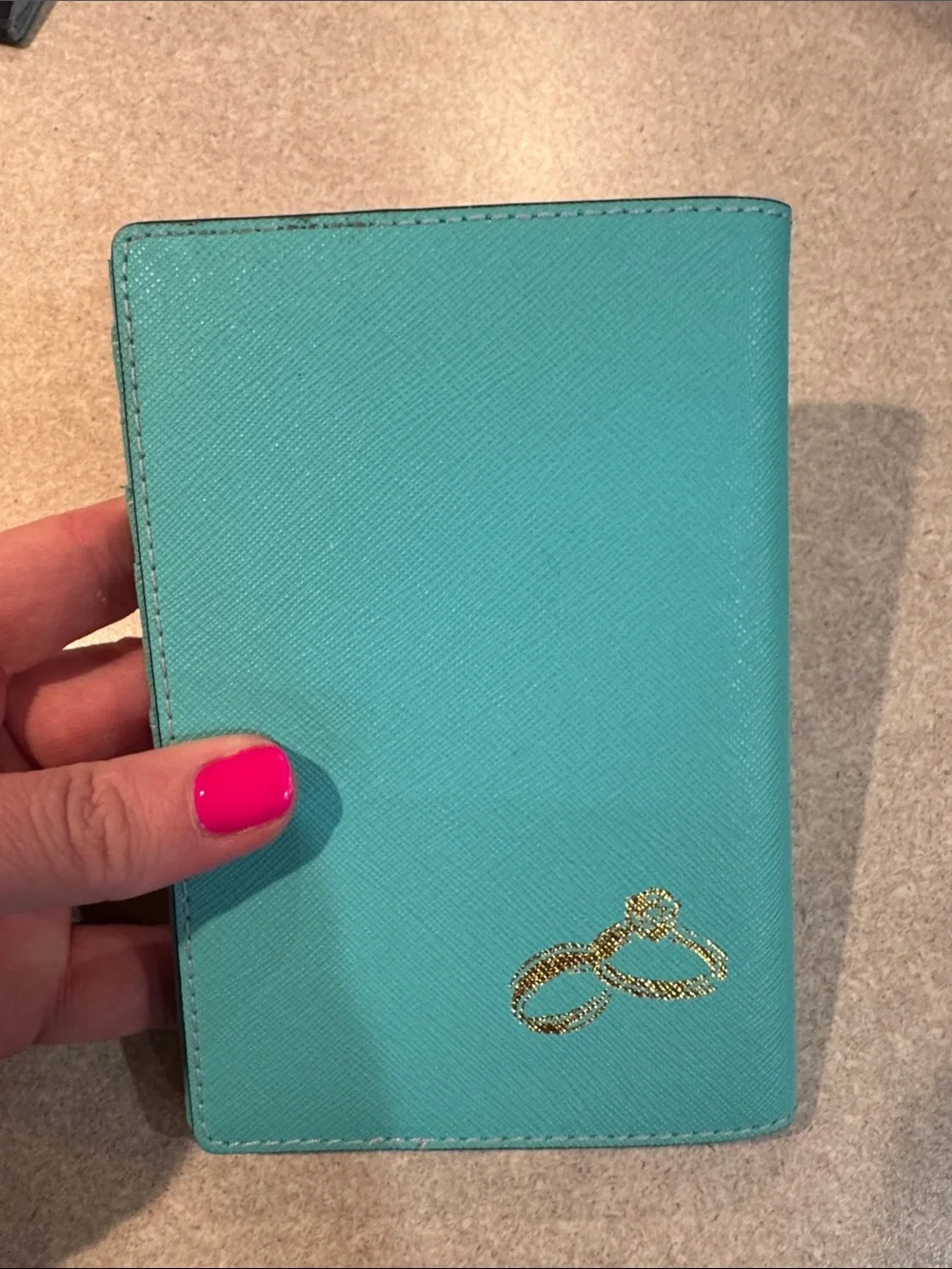 Kate Spade passports holder